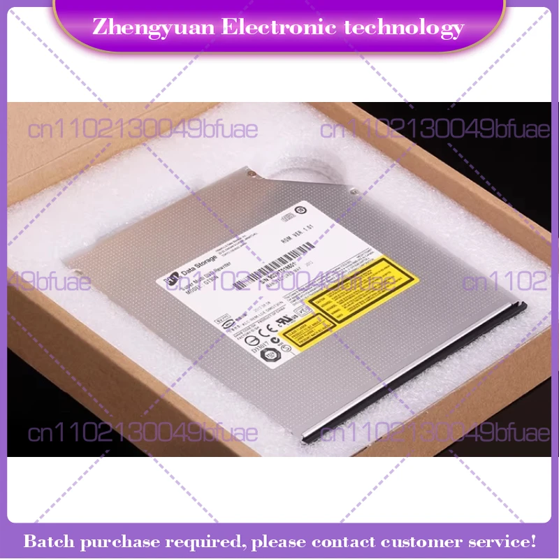 New SN-208 8X DVD RW Multi DL Burner 24X CD Writer Tray Internal Drive for LAPTOP replace TS-L633