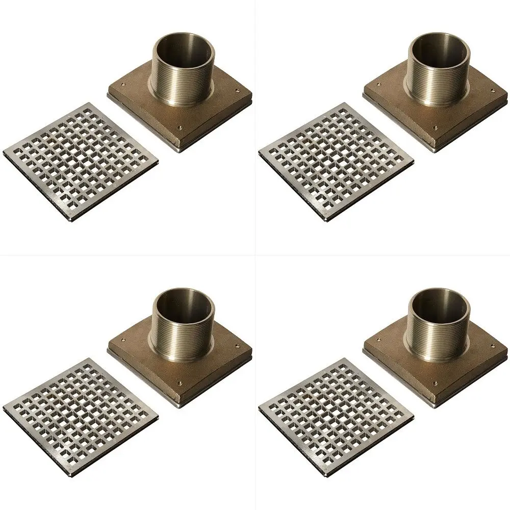 Shower Drain Box w 1100 GPH Pump 24V