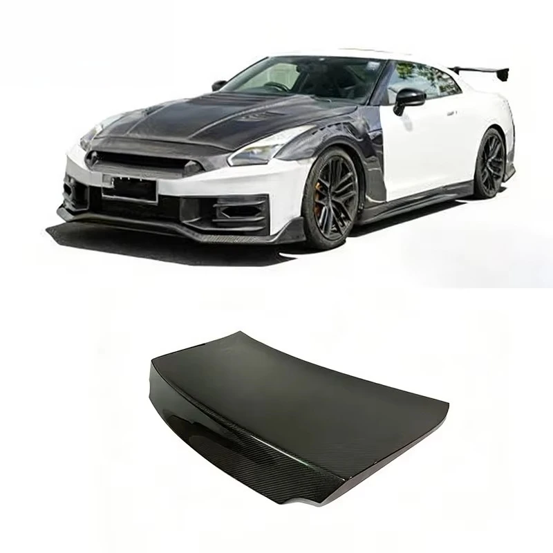 

High-quality FORNissan SkylineGTR35 Trunk Cover Carbon Fiber