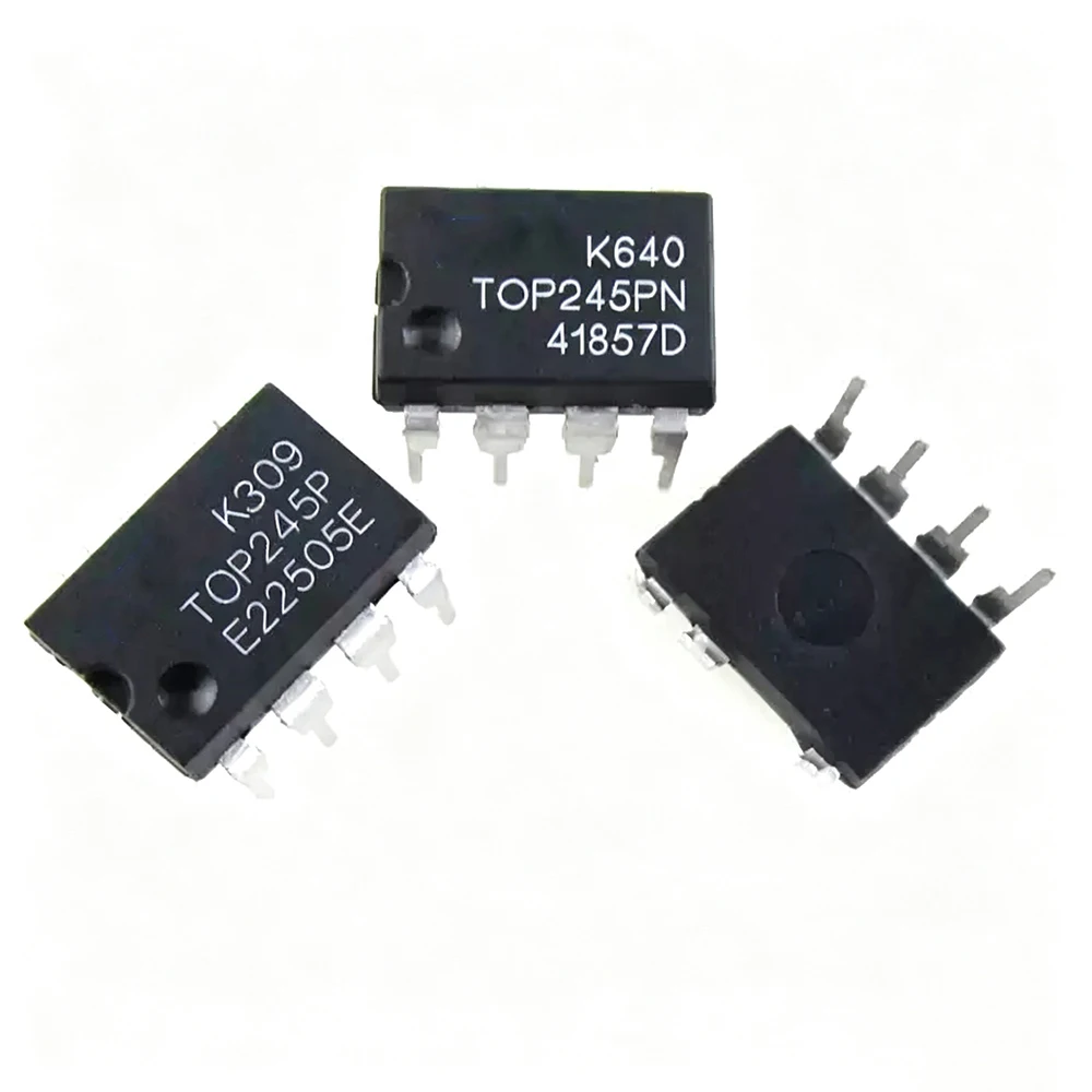 10pcs/lot TOP245PN TOP245P TOP245 245PN DIP-7 In Stock