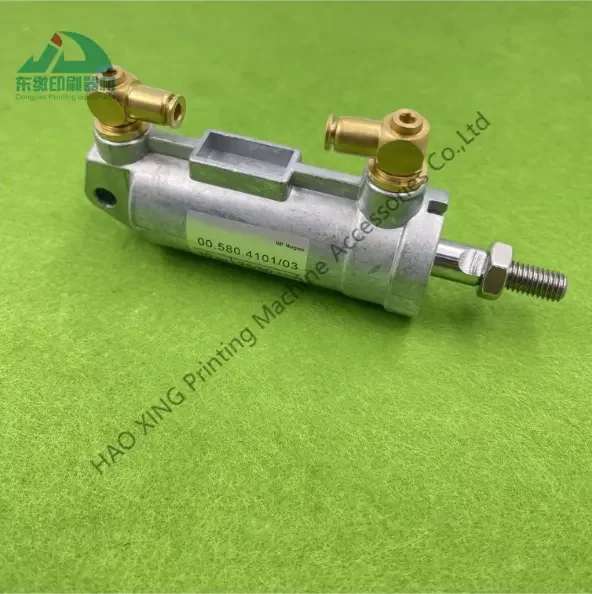

Лучшее качество 00.580.4101/03 Пневматический цилиндр для XL105 CD102 SM102 SM74 SM52 Запасные части для печати Цилиндр 00.580.4101