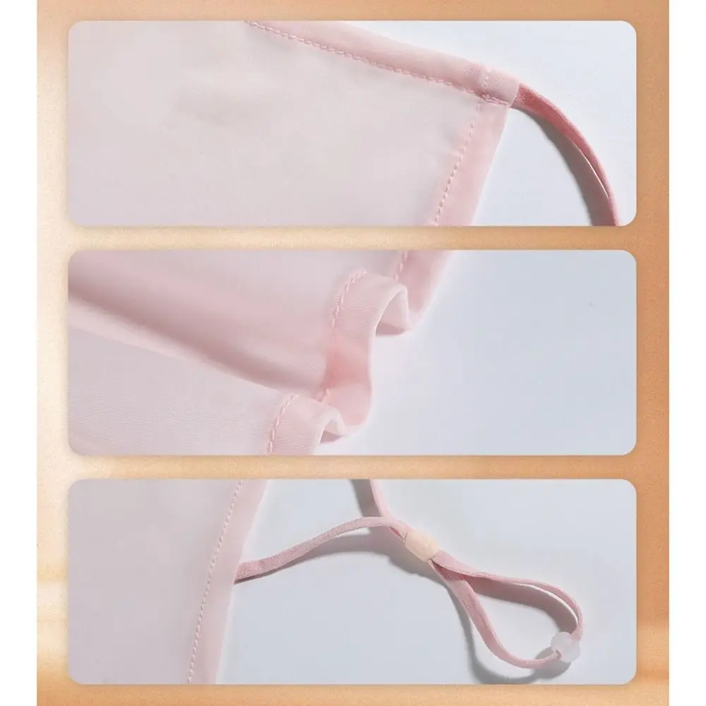 여성용 마스크 안티 자외선 메쉬 페이스 스카프 Hanfu 페이스 베일 페이스 커버 고대 마스크 중국 Hanfu 액세서리