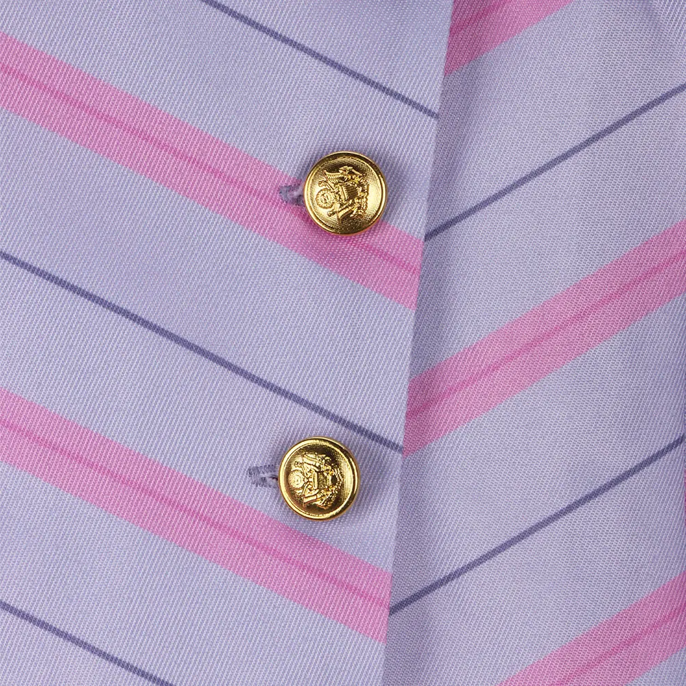 أزياء فيلم جليندا التأثيرية الساحرة الشريرة شريط الأرجواني البدلة فيلم جود جليندا الأميرة فستان المرأة حفلة الهالوين تاكرلاما