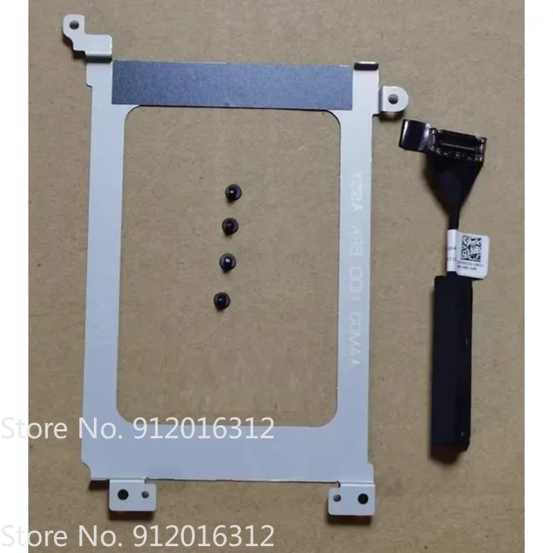 New Hard Drive Cable Caddy Bracket for DELL XPS 15 9550 9560 M5510 M5520 HDD Hard Disk Interface 0XDYGX