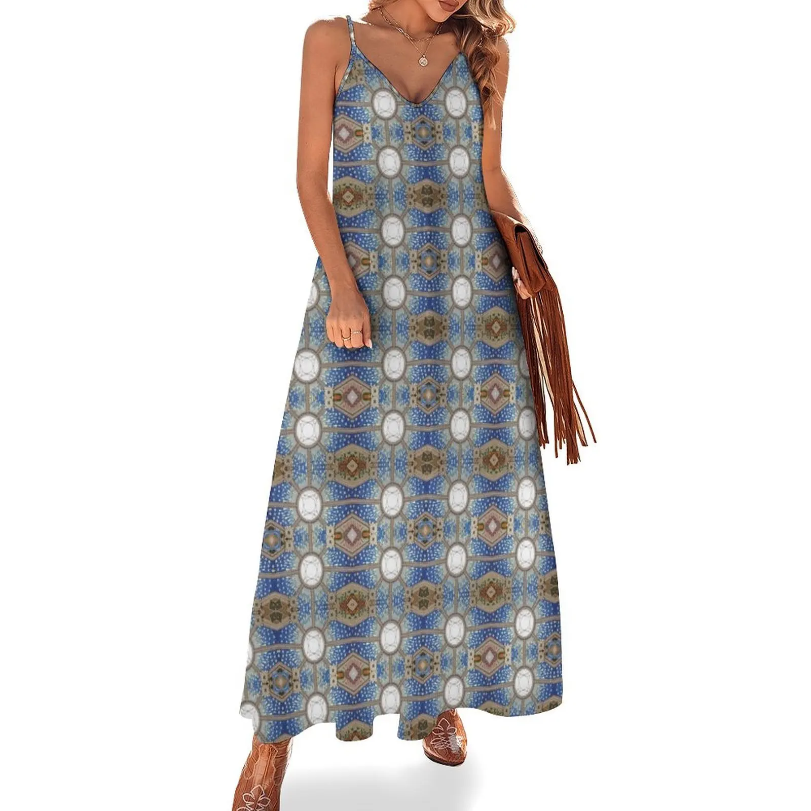 

Celestial Ceiling 9 Sleeveless Dress Bride dresses Woman fashion women dresses Dress