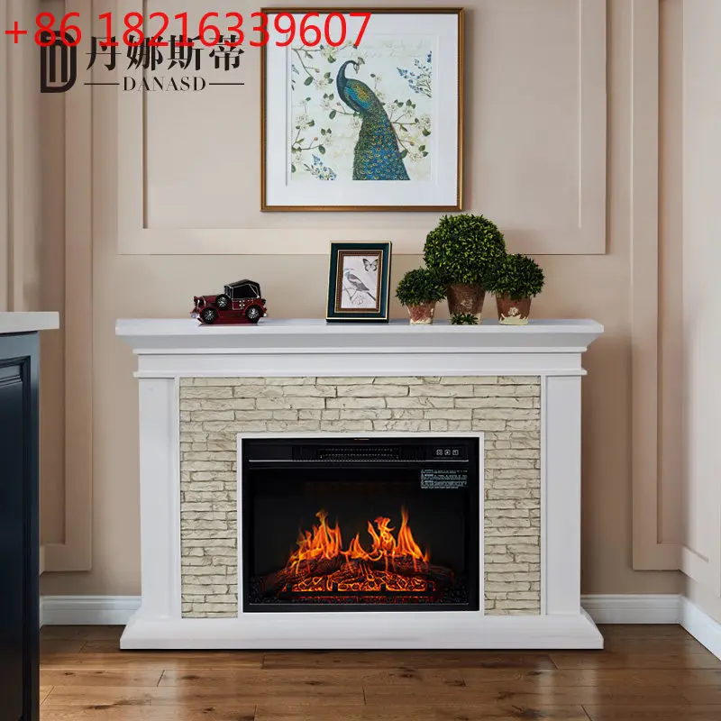 

Американское украшение в европейском стиле из цельного дерева, коридор, прихожая, шкаф, свет, роскошный фон, настенная полка