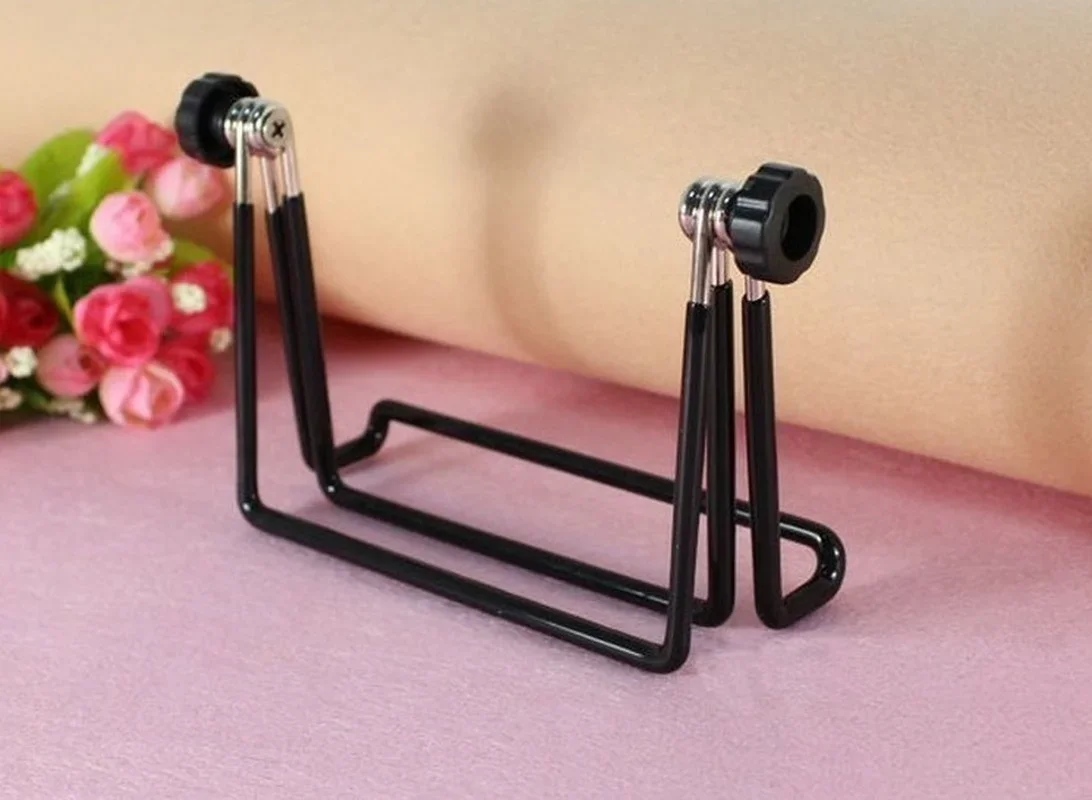 Foldable Adjustable Phone Tablet Stand Desktop Holder Mount Adjustable Desk Support Flexible Phone Stand