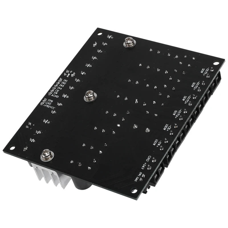 MT5.1 Digital Power Amplifier Board 5.1 Channel 6 Way DC12-24V AMP For Home Theater Audio Amplifier Board