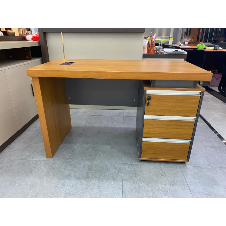 

Commercial Office School Home Furniture L Shape Meeting Manger Desk Computer Desk Training Study Table