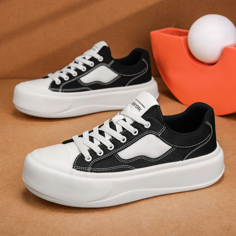 

2025 новые осенние мужские тренировочные кроссовки в немецком стиле — массивные низкие топы, дышащие и универсальные для скейтбординга и повседневной одежды