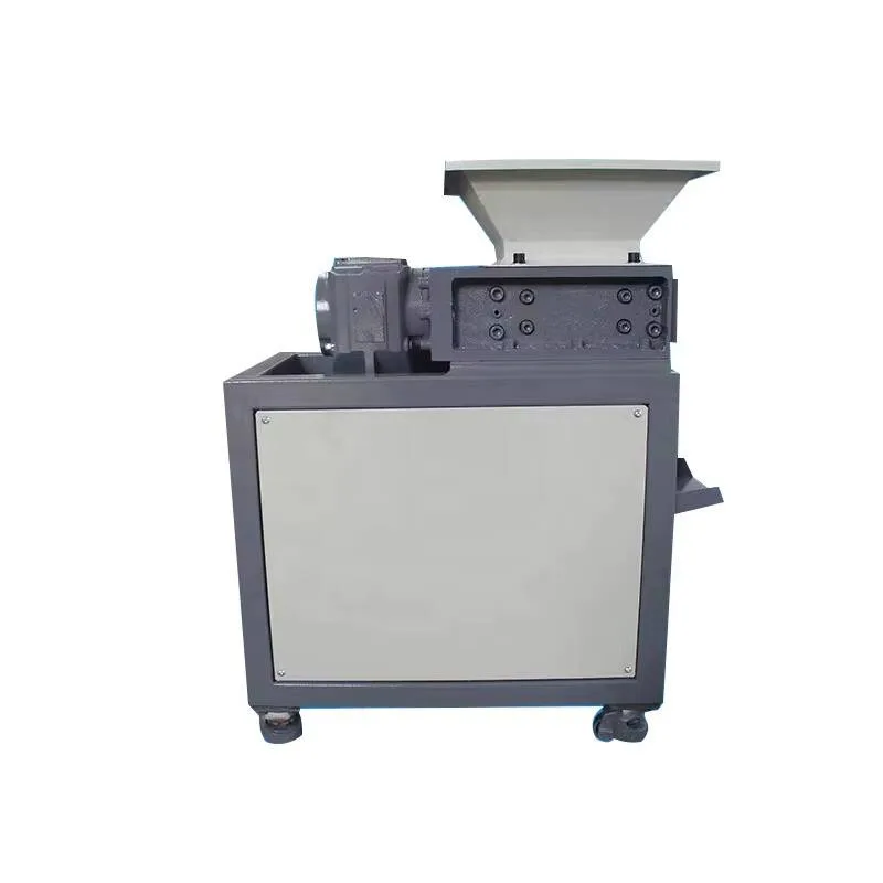 Hot-Selling Double-Shaft Mini Pulverizer Crushing Manufacturing Wool Ball Sale-For Copper Aluminum New Strong Crusher Motor view 6
