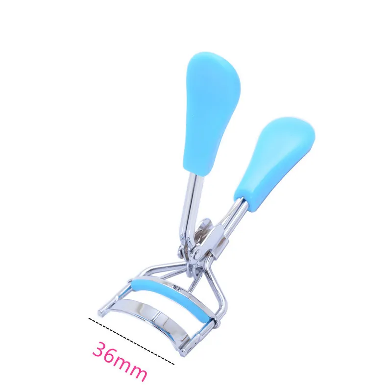 Stainless Steel Eyelash Curler Small Section Natural Curl  Styling Beginners Portable Eyelash Curler Eyelash Tools