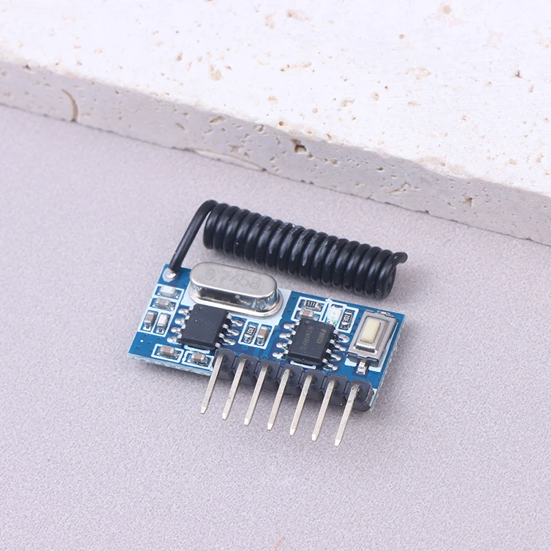 433 mhz Wireless 4CH Output For Remote Controls Encoding RX480E 433mhz RF Receiver Learning Code Decoder Module
