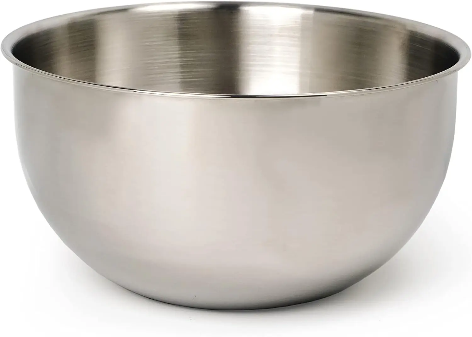 

Миска для смешивания из нержавеющей стали, емкость 8 литров для прочного использования на кухне