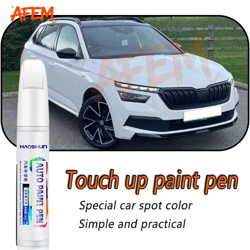 For Skoda Kamiq Automotive Paint Repair Pen Touch-Up Pen Paint Scratch Remover No color differenceCar Paint Care Accessories