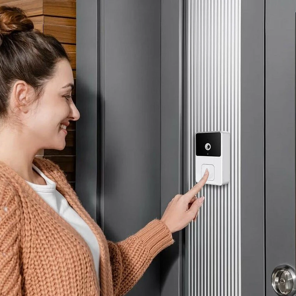 

Видеодомофон с 4,3-дюймовым IPS-экраном, двусторонней аудиосвязью, Wi-Fi 2,4G, интеллектуальный видеодомофон для семейных квартир