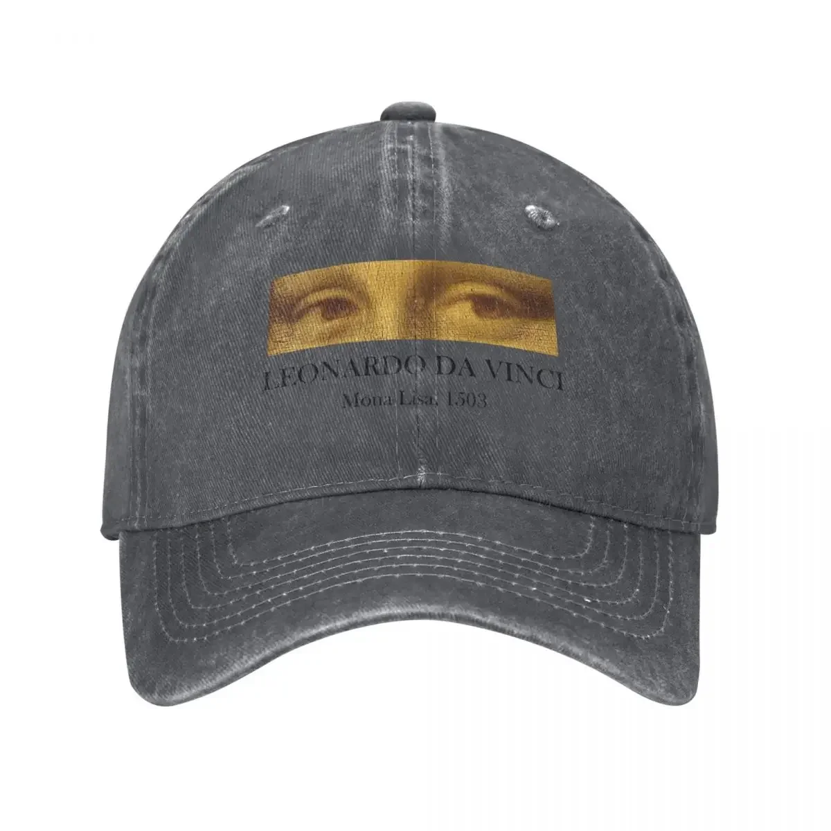 Leonardo da Vinci - Mona Lisa Baseball Cap Luxury Brand Beach Bag New Hat custom Hat For Girls Men's