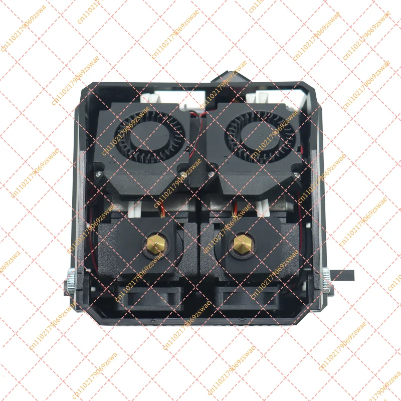 Dual Standard Extruder (Without Cover) for QIDI TECH i-Fast, 3D Printer Parts (Please Confirm Version Before Ordering)
