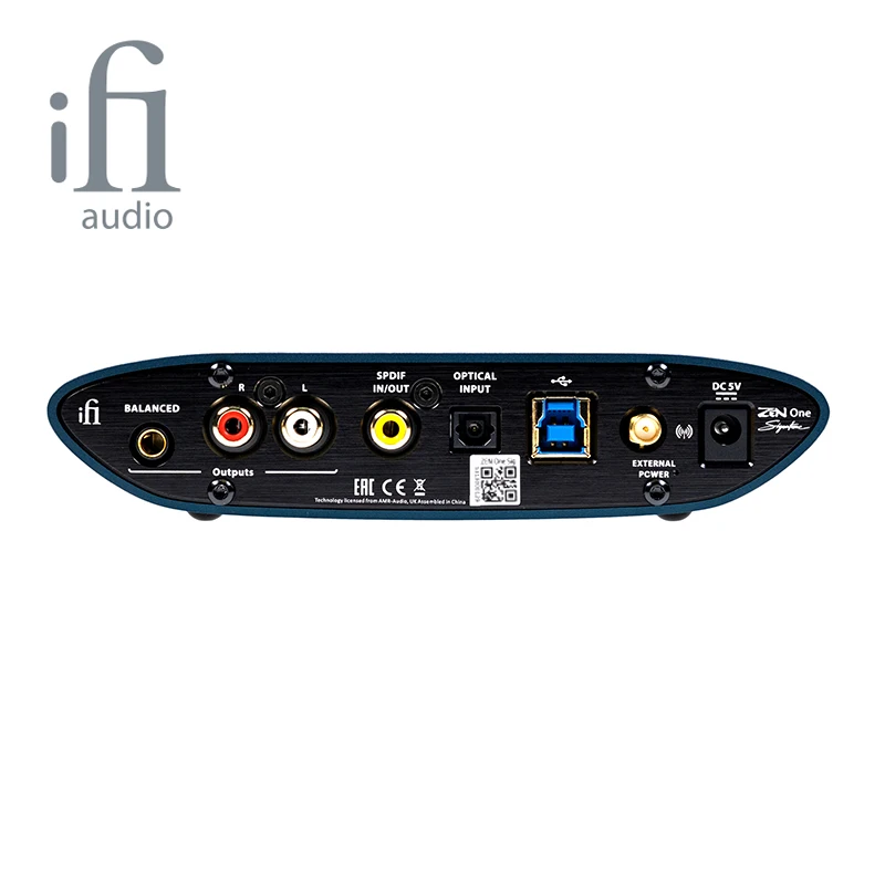 iFi ZEN One Signature Multifunctional Digital Audio Decoder Center Line Balancer Bluetooth 5.1 MQA Full Decoding Burr Brown Tone