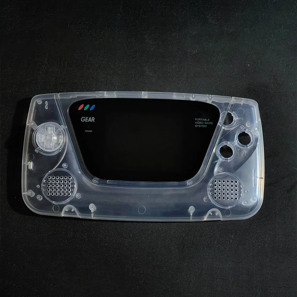 Dedicated Housing Shell Buttons Sets For SEGA Game Gear GG Original Screen & Highlight IPS V4.2 Full Laminated LCD Screen Kits view 3