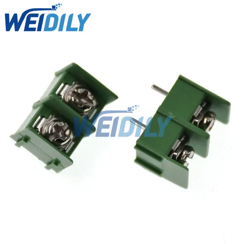 10PCS KF8500-2P 3P 4P 8.5mm Pitch Connector PCB Screw Terminal Block Connector 2/3/4pin 300V 20A 22-12AWG