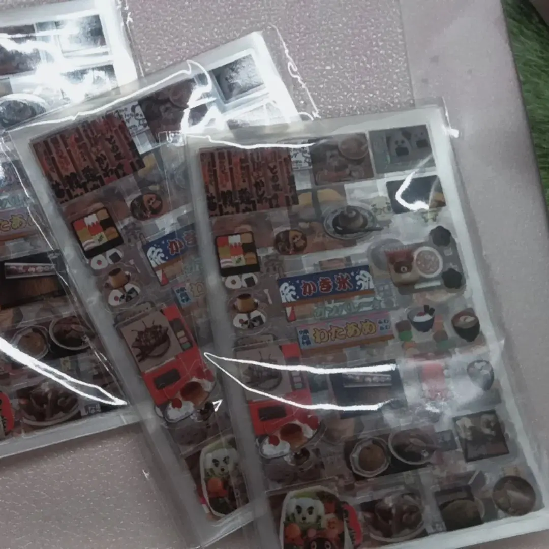 

10Pcs Laser Retro Japanese Stickers Diy Diary Journaling Material Decoration Sticker Aesthetic for Laptop Stationery