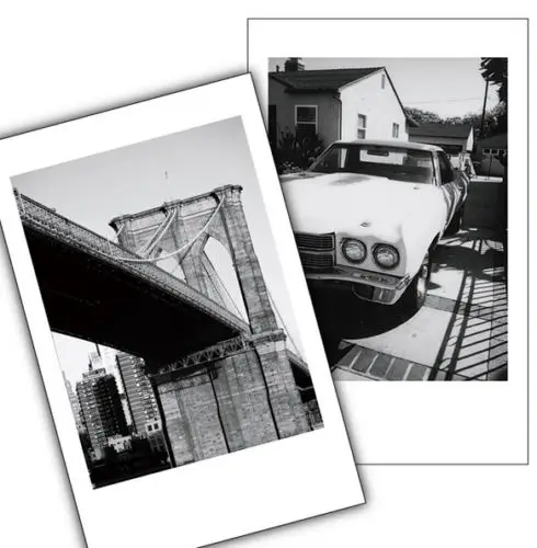 فيلم Fujifilm-Instax Mini 12 ، أحادي الكروم ، أسود ، أزرق سماوي ، 1-5 حزم ، فوجي فوري ميني 11 ، 7s ، 8 ، 25 ، 50s ، 70 ، 90