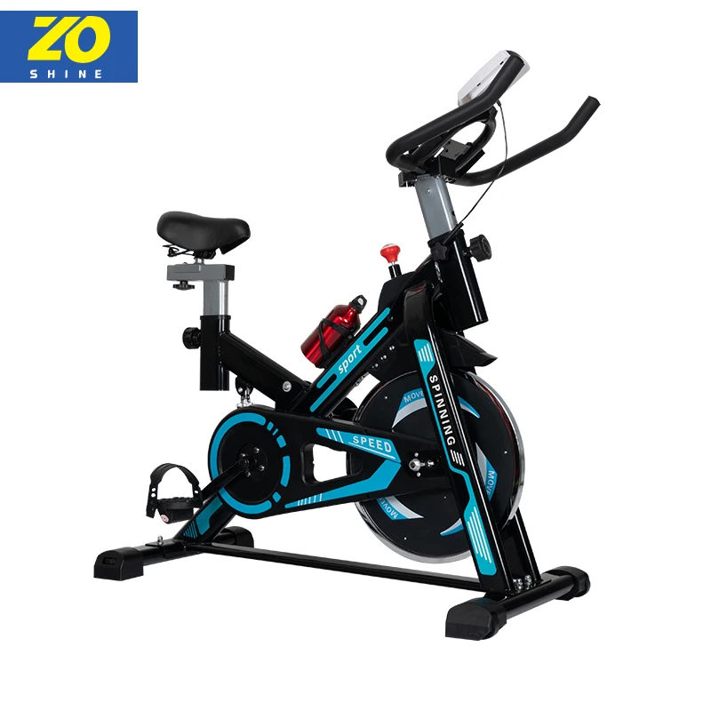 Zoshine Bicicleta estacionaria para interiores Ejercicio Ciclismo Bicicleta Fitness Bicicleta giratoria personalizada para gimnasio en casa Entrenamiento cardiovascular