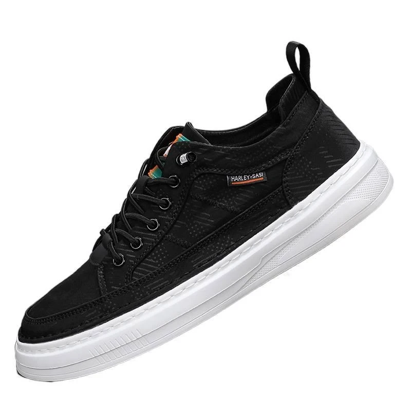 

Men's shoes new model 7673 casual slip-on soft sole shoes breathable non-laced men's shoes