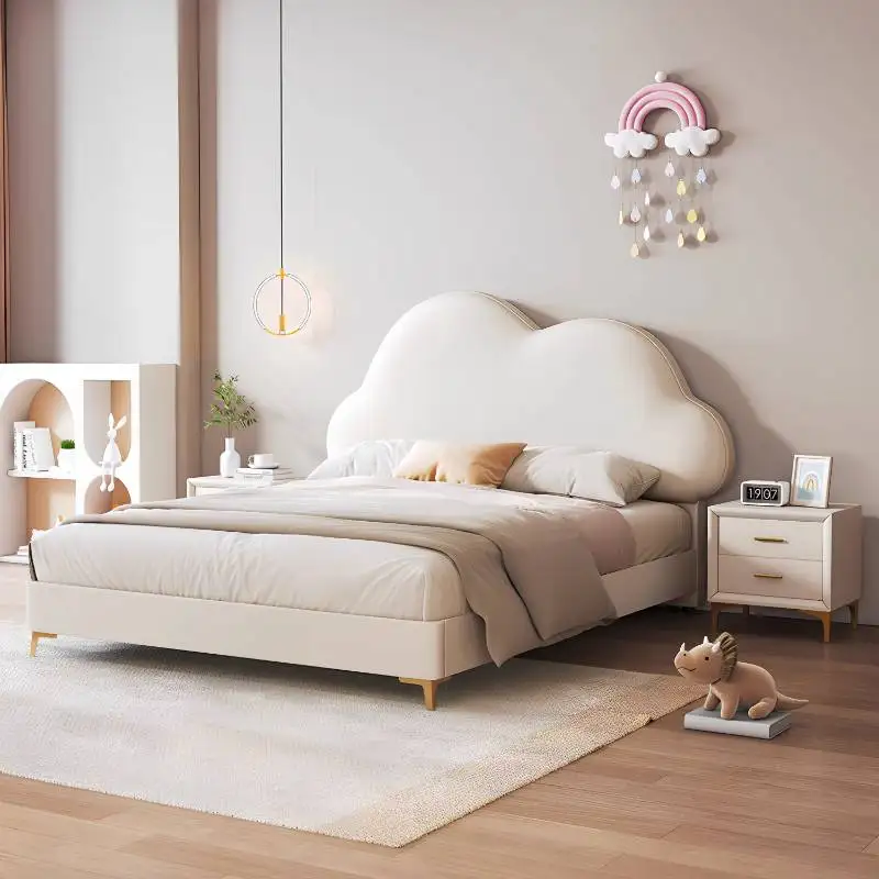 Medium Range Luxury Double Bed Australia Insert Modern Storage Bedroom Double Bed Full Size Wooden Schlafzimmer Bett Furniture