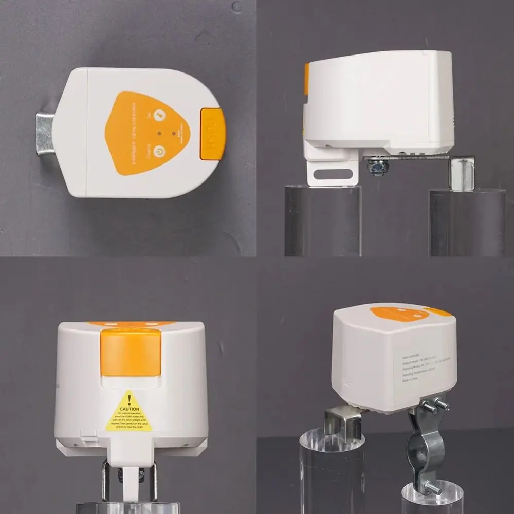 

Контроллер клапана ZigBee с питанием от батареи Голосовое управление Низкое энергопотребление Интеллектуальный контроллер водяного клапана Умный клапан