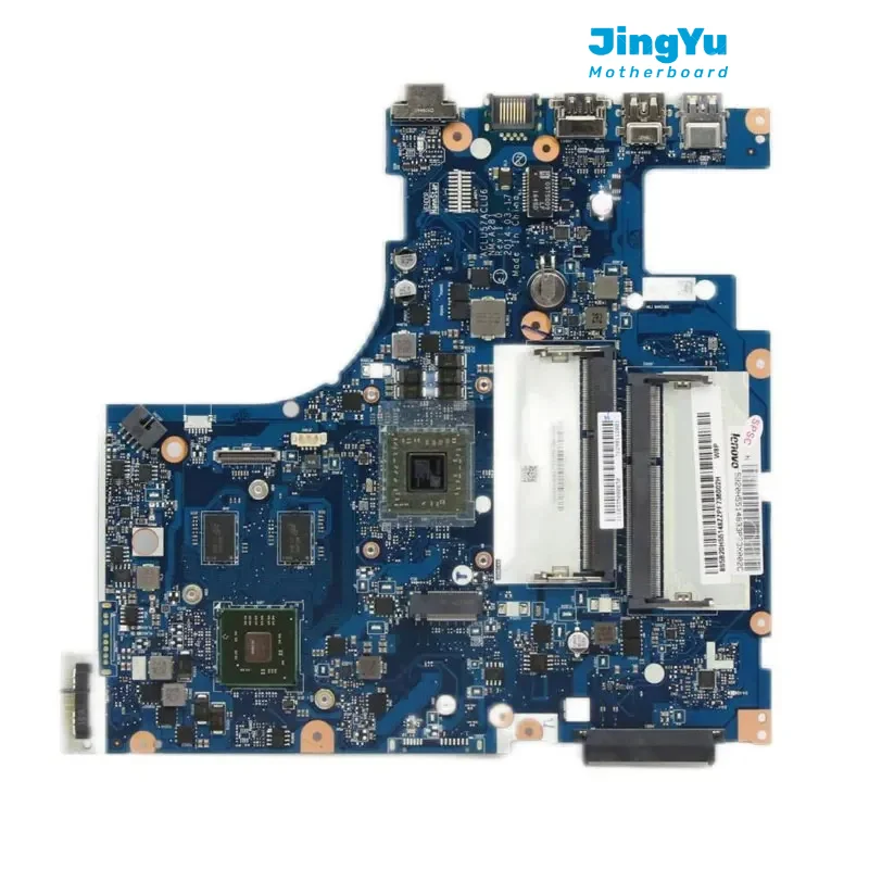 

For Lenovo G50-45 Laptop Motherboard NM-A281 Mainboard with CPU QC-4000 DDR3L100% Tested OK