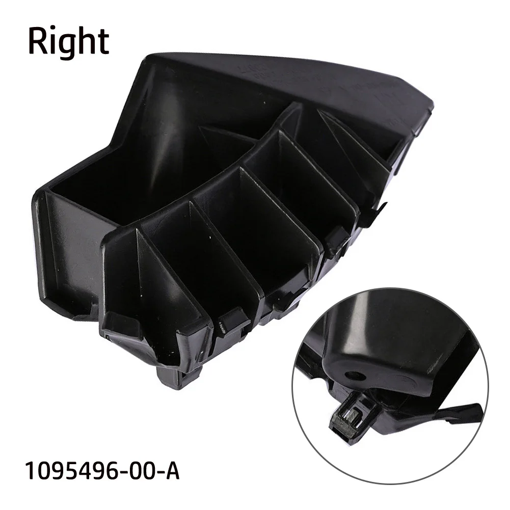 

1x Front Right Direct Installation Fender Bracket For Tesla Model S 1095496-00-A As Shown Correct Connector High Grade