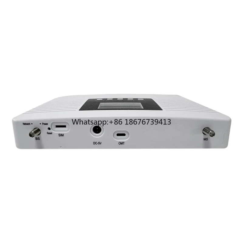 device for mobile network booster 1800/2100/2600MHz tri band repeater gsm receiver