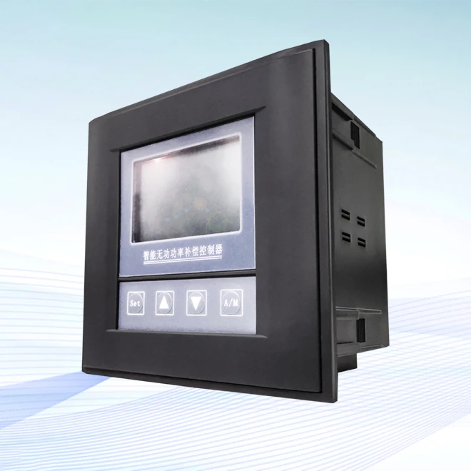 Multiple Control Mode Reactive Non Power Compensator  Auto Compensation capacitor Controller