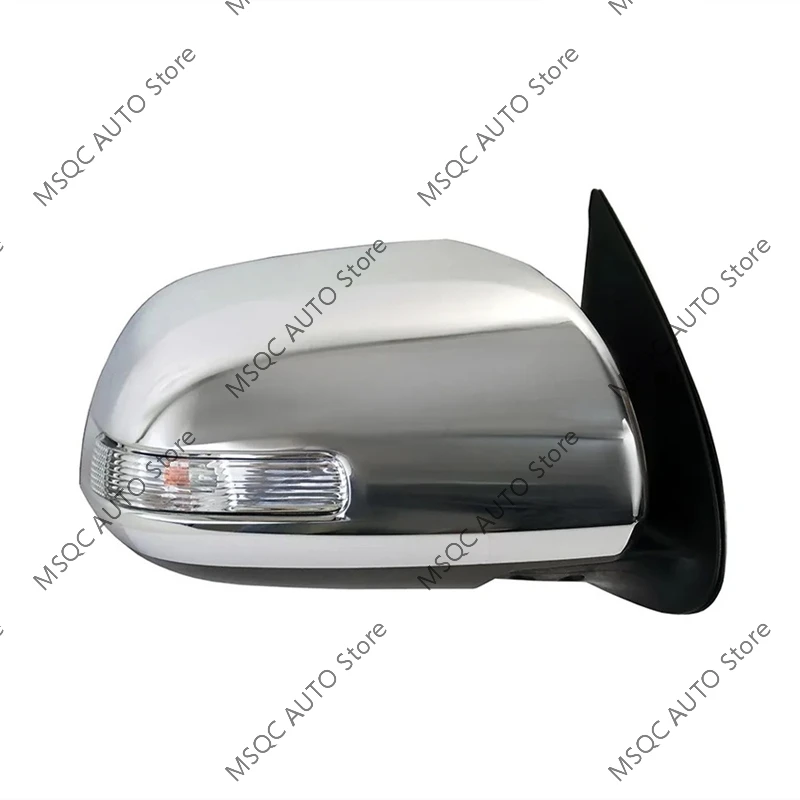 For Toyota Hilux 2012 2013 2014 2015 Auto Side Mirror With Led Light Car Reflector Rearview Mirror Assembly Accessories