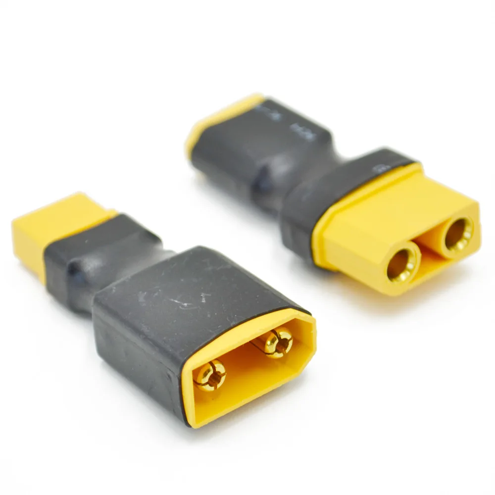 Adapter XT60 Male / Female To XT90 Male / Female Connector XT60 To XT90 Conversion Adapter for RC Lipo Battery Control Parts DIY