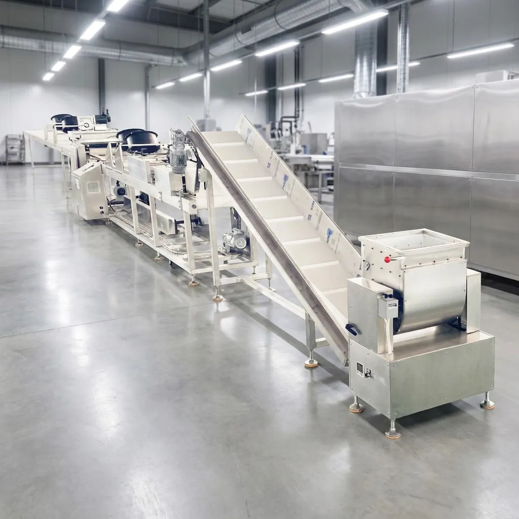 Labor Saving Best Seller Professional Protein Bar Machine with Cooling Tunnel for Large Scale Food Processing