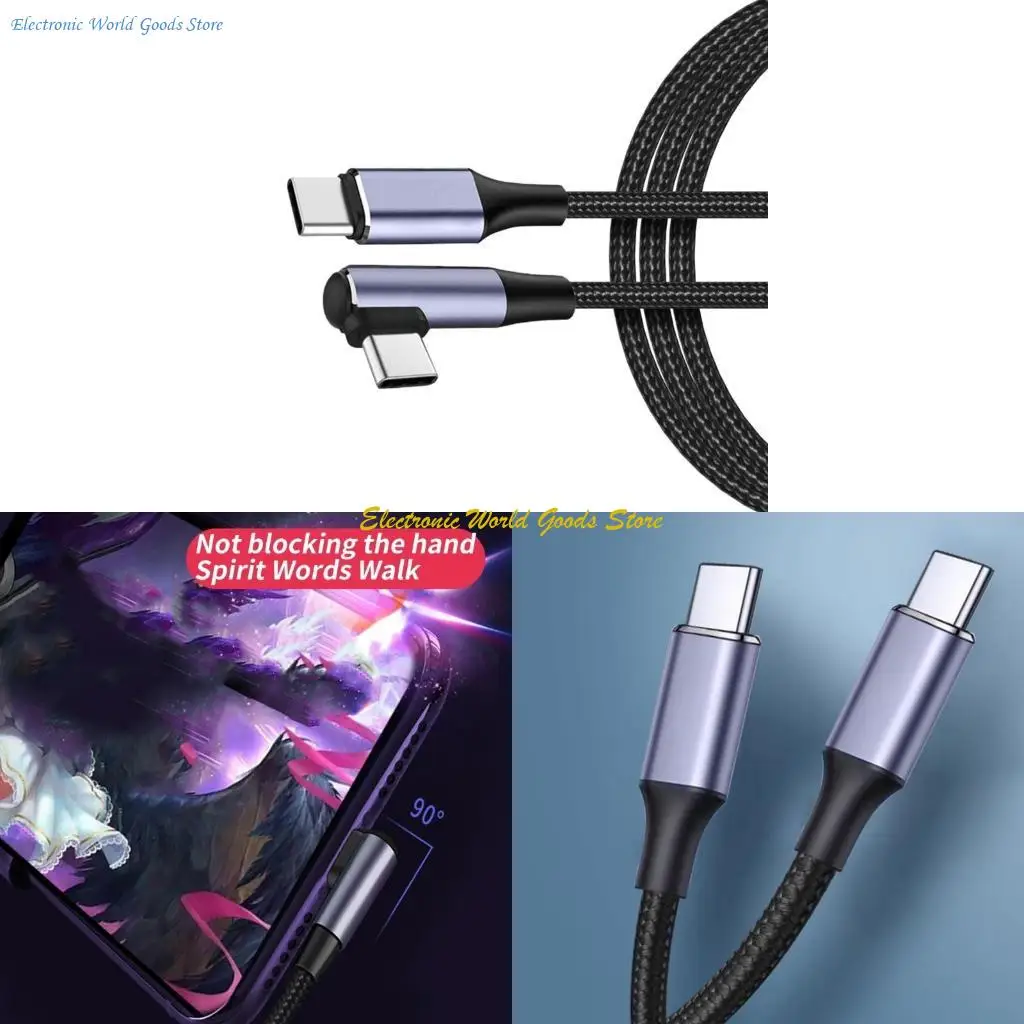 

A3PD USB C TO USB C Кабель C Кабель быстро зарядка кабель зарядки 100 Вт C