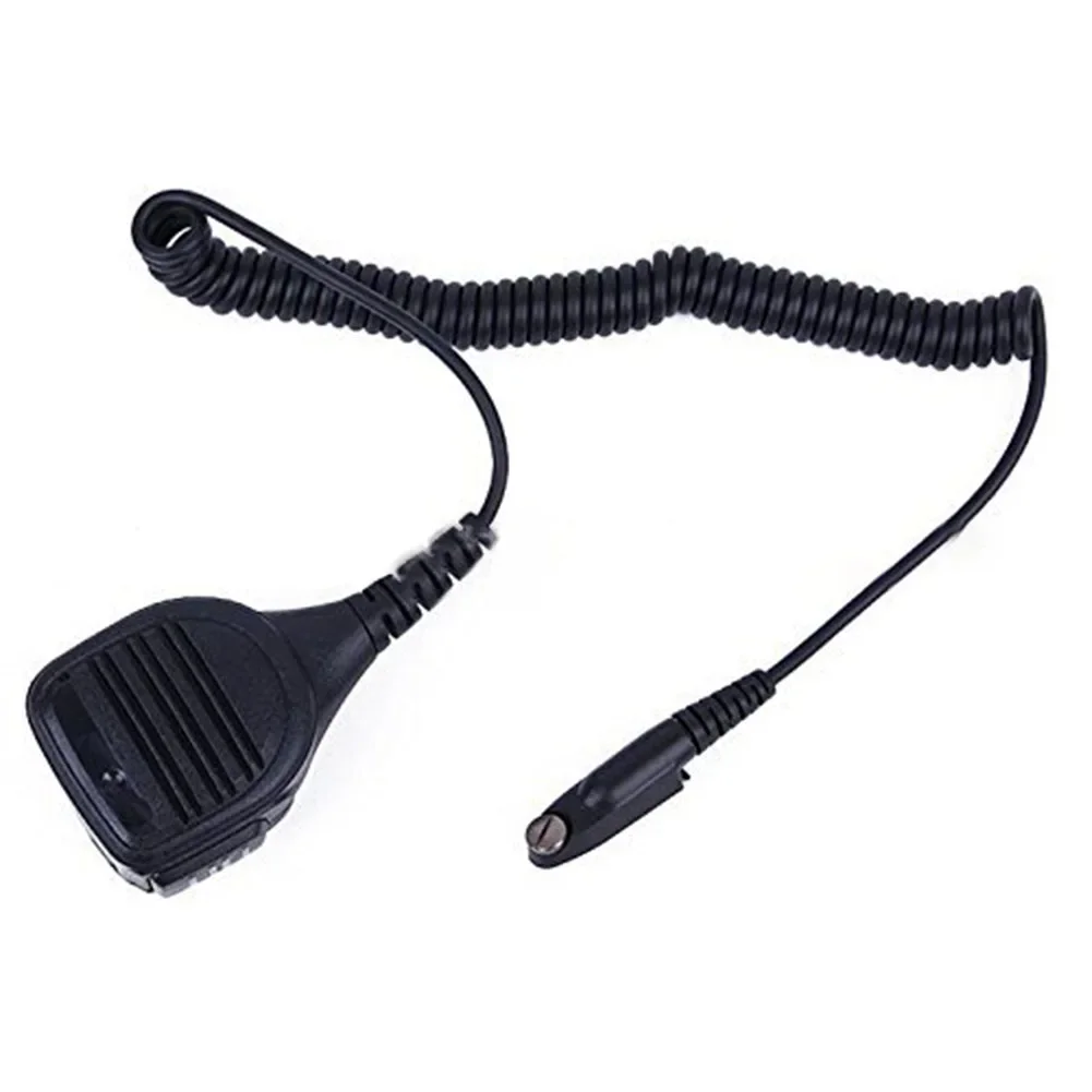 Speaker Microphone For RT-880 RT-880G UV-98 Plus RT-817A For For Walkie Talkie Radio Handheld Mic Black ABS Intercom Accessories