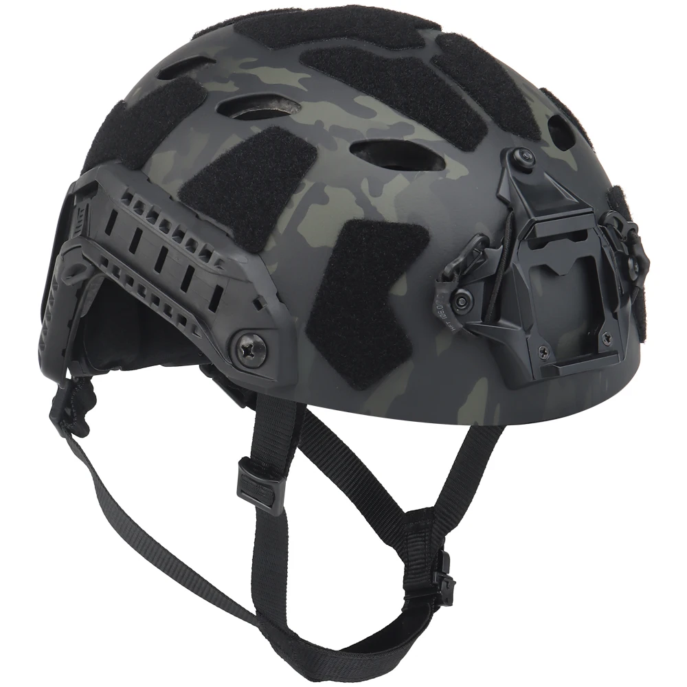 Tactical Militar FAST Helmet Lightweight SF Super High Cut Helmet for Cycling Airsoft Paintball CS Wargame Head Protective Gear