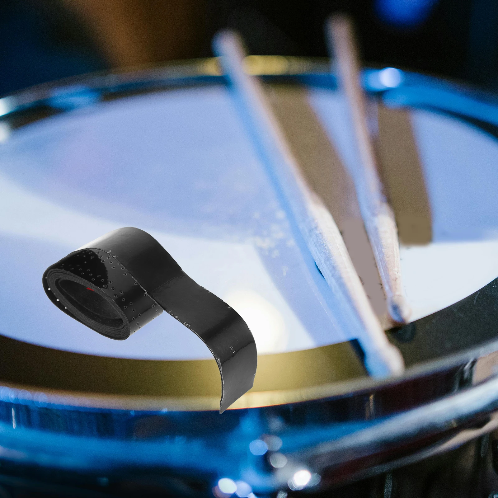 

Drum Stick Tape Anti Slip Sweat Absorbing Replacement Drumstick Grips Multifunctional Handles Tape For Drumsticks Tennis