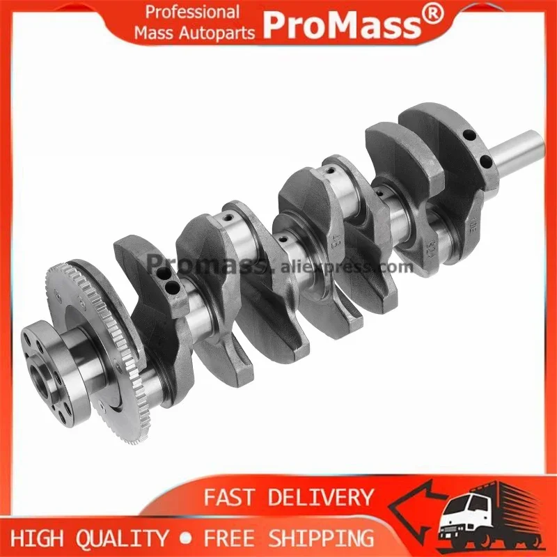 New 72RZ6-2GF00 23111-2G200 23111-2G230 Engine Crankshaft For Hyundai Sonata Kia Forte Optima Sportage 2.4L 72RZ62GF00