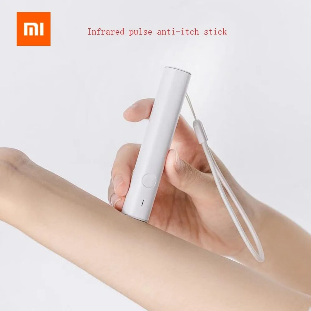 Xiaomi Qiaoqingting Infrared Pulse Antipruritic Stick Mosquito Insect Bite Relieve Anti-itch Pen Mosquito Bite Anti-itch Stick