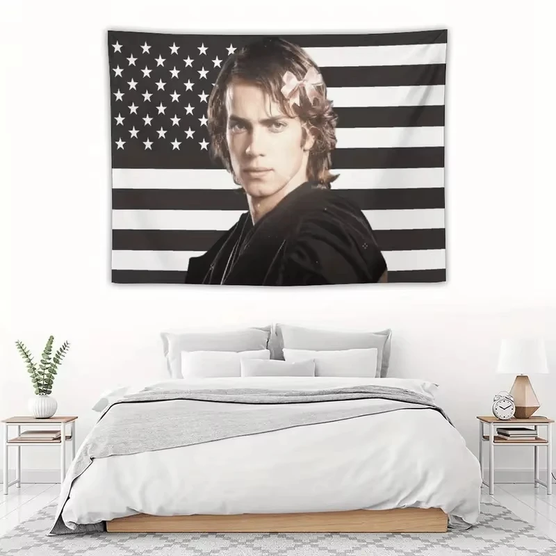 1 Unidade Bandera de Anakin - Decoração de Pared Perfecta |   Para Dormitorios e Sala de Estar