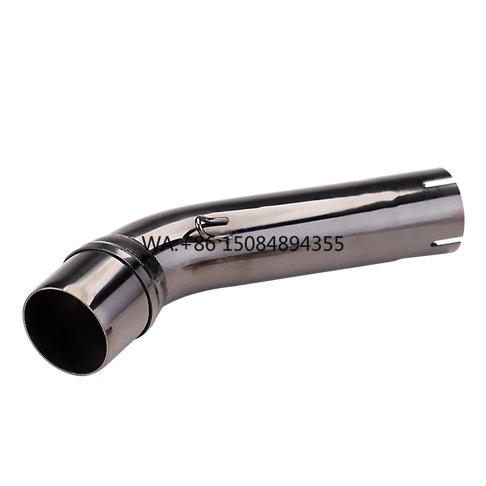 New Condition Motorcycle Exhaust Escape Modify Muffler Middle Link Pipe Compatible CM500 CMX500 CM300 Rebel 500 2017 2021 Years
