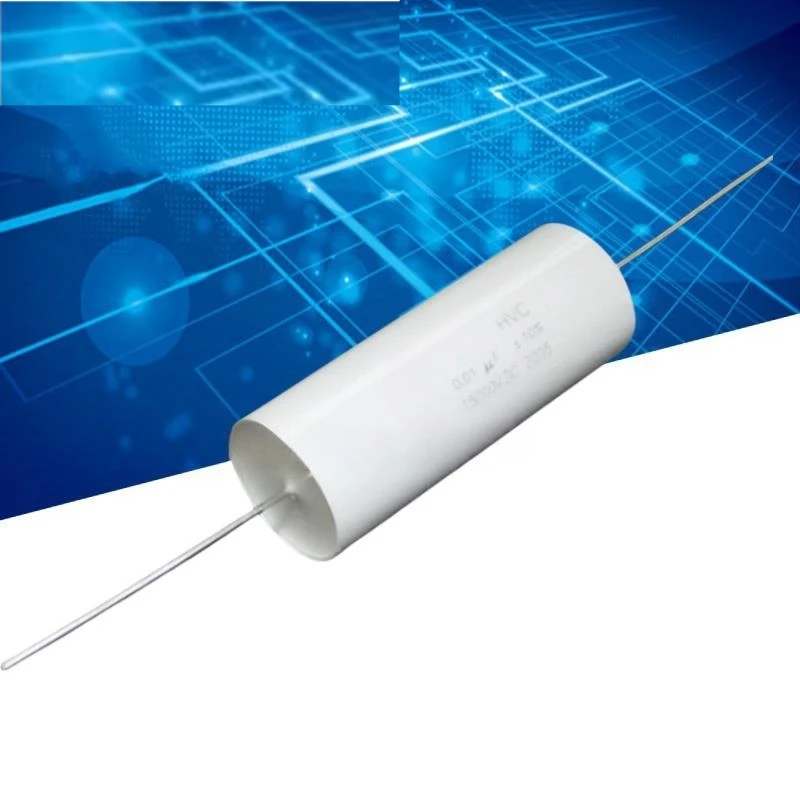 1PCS 0.01UF 15000V 10NF 15KVDC 6KVAC 103 MS Pulse Inductive High Voltage Film Capacitor