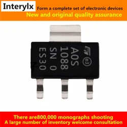 10Pcs/Lot ACS108-8SN-TR ACS1088 Silkscreen ACS1088SN SOT-223 SCR Thyristor Chip Transistor