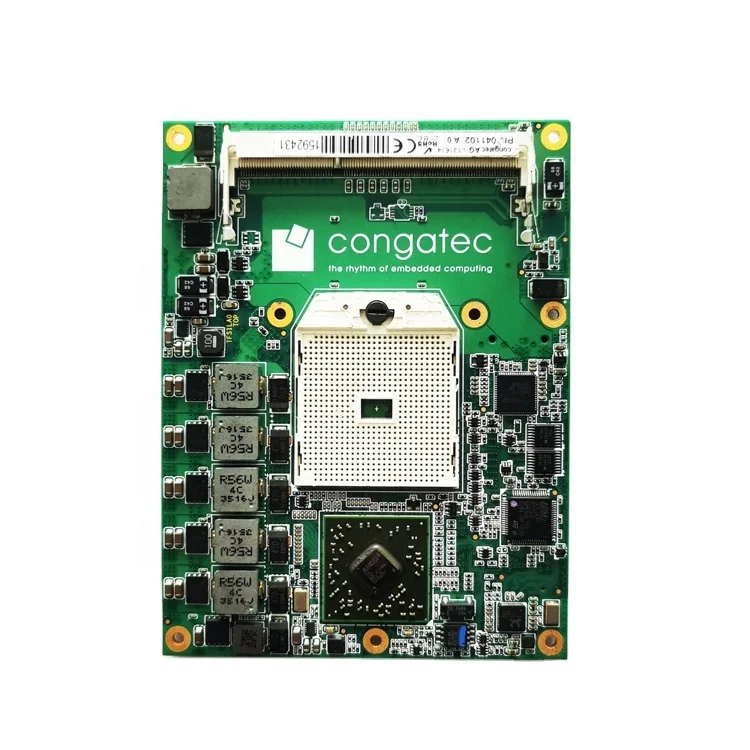 B&R Automation Congatec AG L131614 P/N: 041102 041101 041103 conga-TFS (EOL) Industrial motherboard i3 i5 i7 CPU board stock