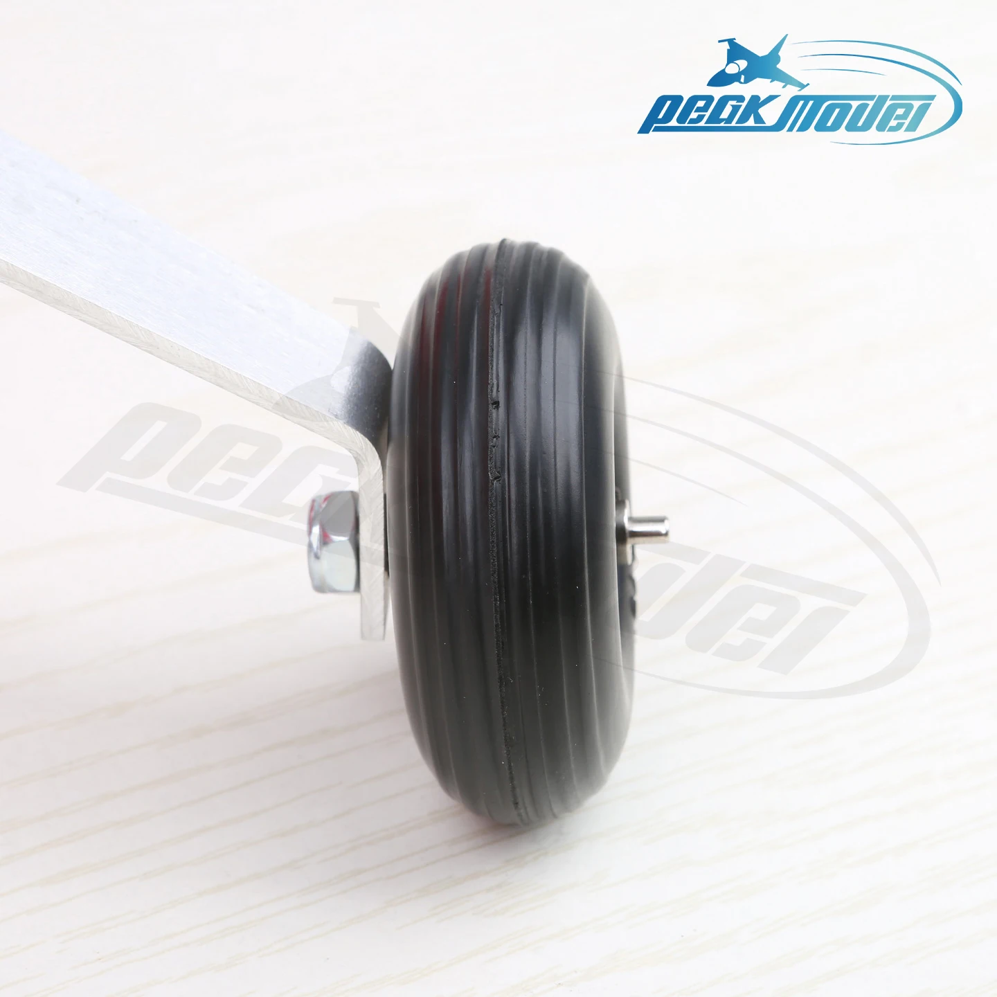 2 Pair Wheel Axles Steel Shaft with Stop Nuts Dia 3/4/5MM Landing Gear Assembly M5/M6/M8 Thread Spares for RC Airplane Model